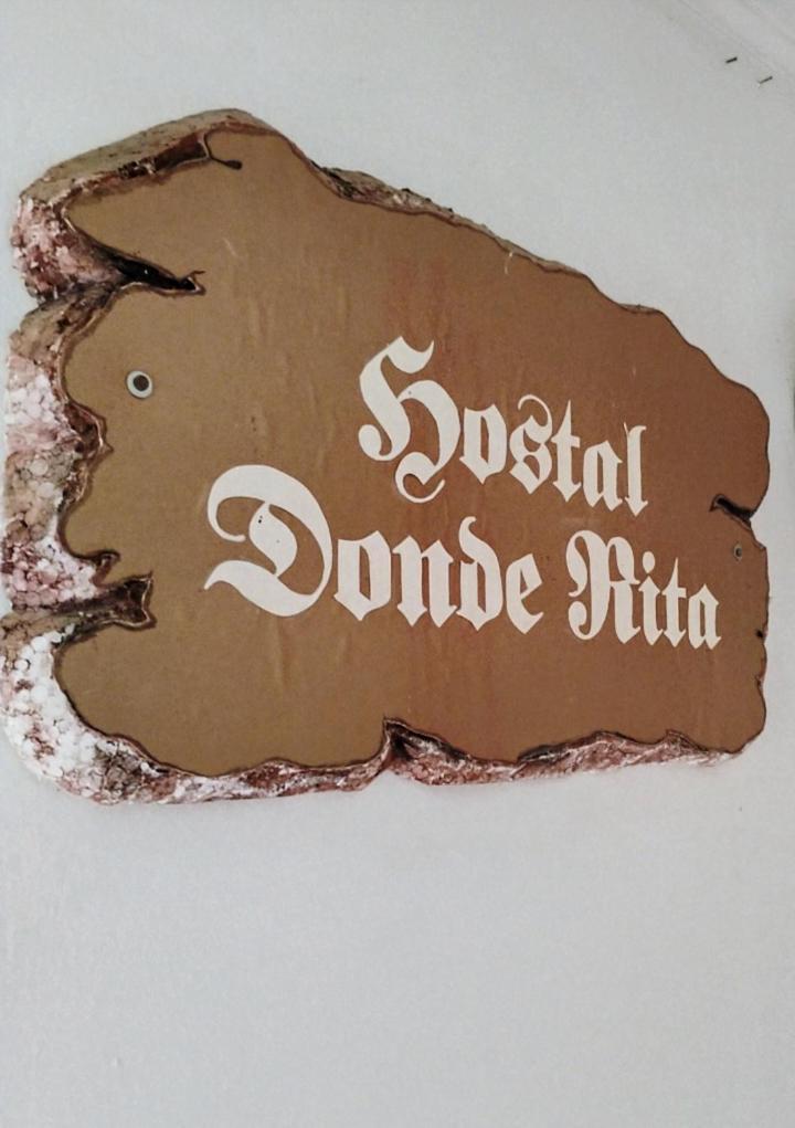 Hostal Donde Rita Vicuna Luaran gambar