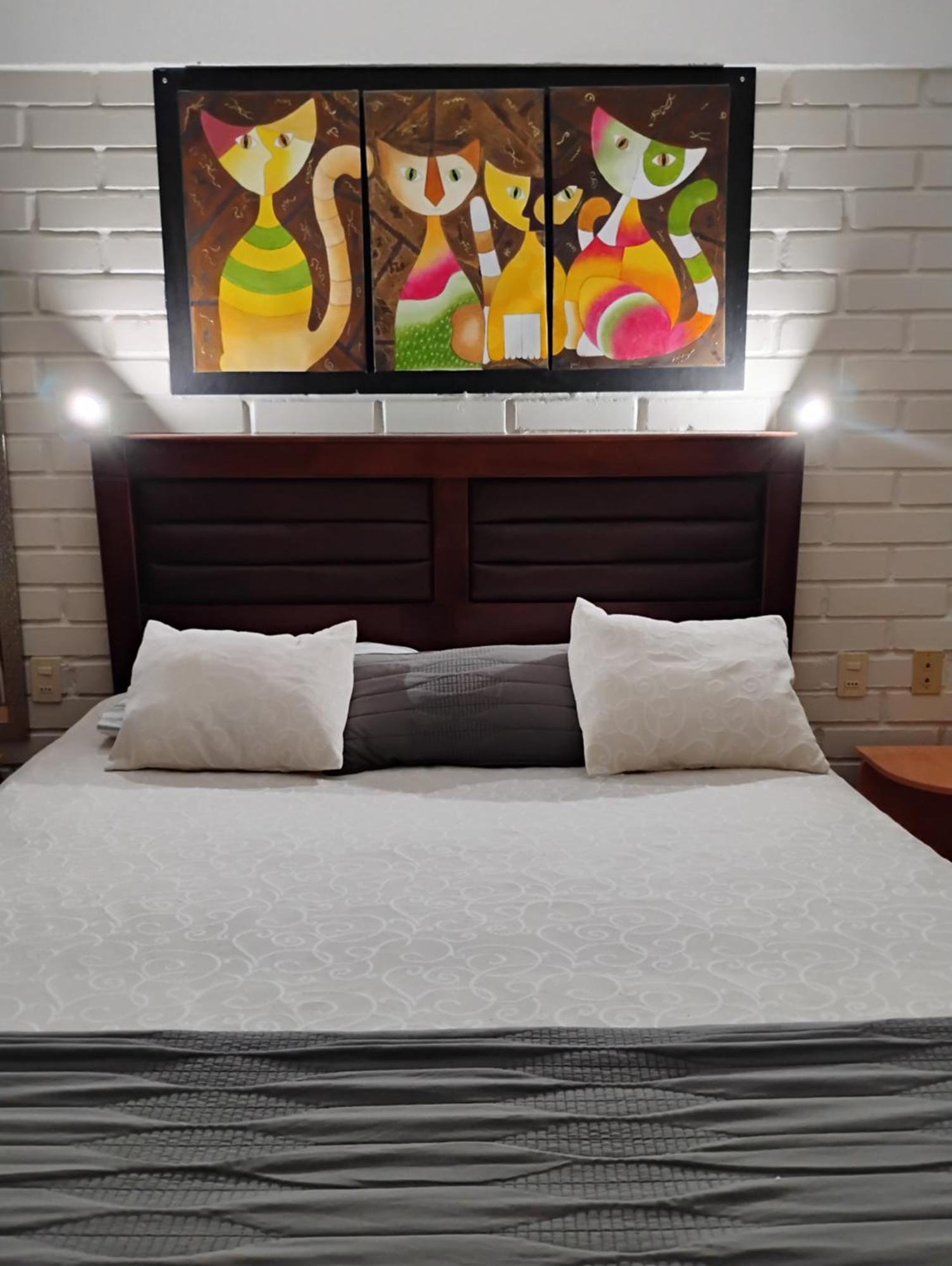 Hostal Donde Rita Vicuna Bilik gambar